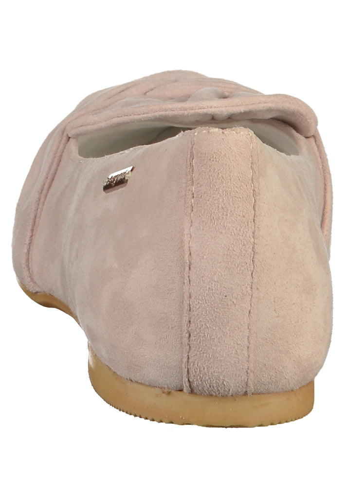 Bugatti Ballerinas Veloursleder Rose - surf4shoes