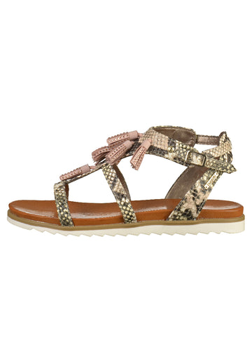 Bugatti Sandalen Lederimitat/Textil Multicolor - surf4shoes