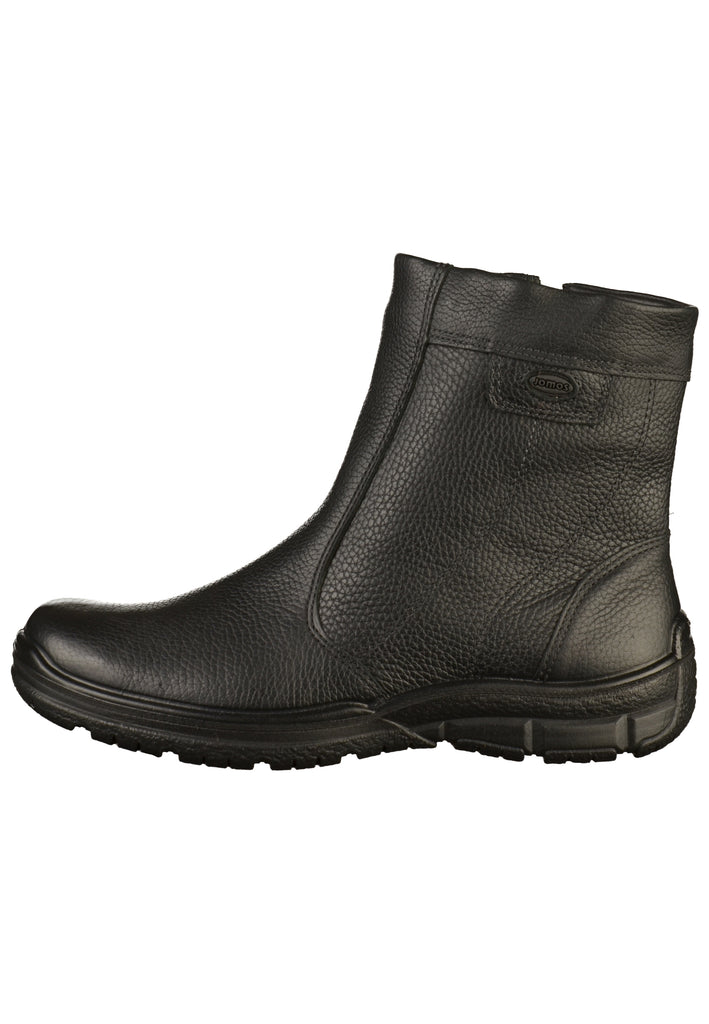 Jomos Stiefelette Leder Schwarz - surf4shoes