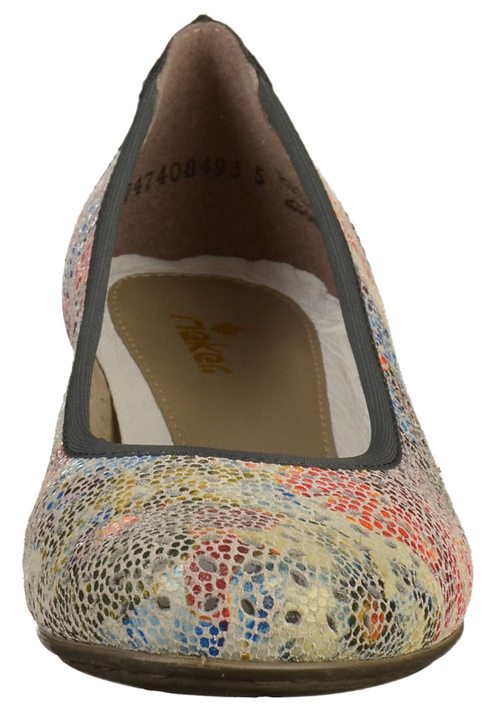 Rieker Pumps Leder Multi - surf4shoes