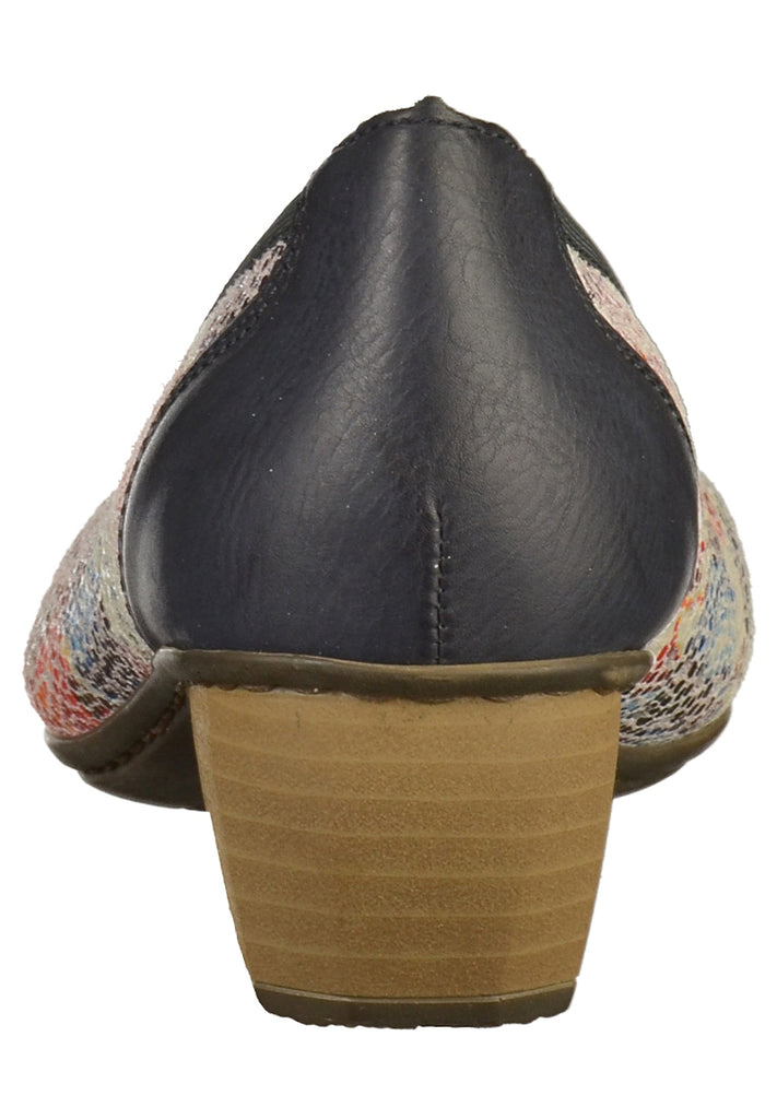 Rieker Pumps Leder Multi - surf4shoes