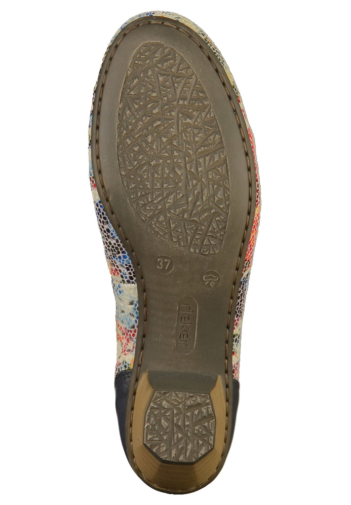 Rieker Pumps Leder Multi - surf4shoes
