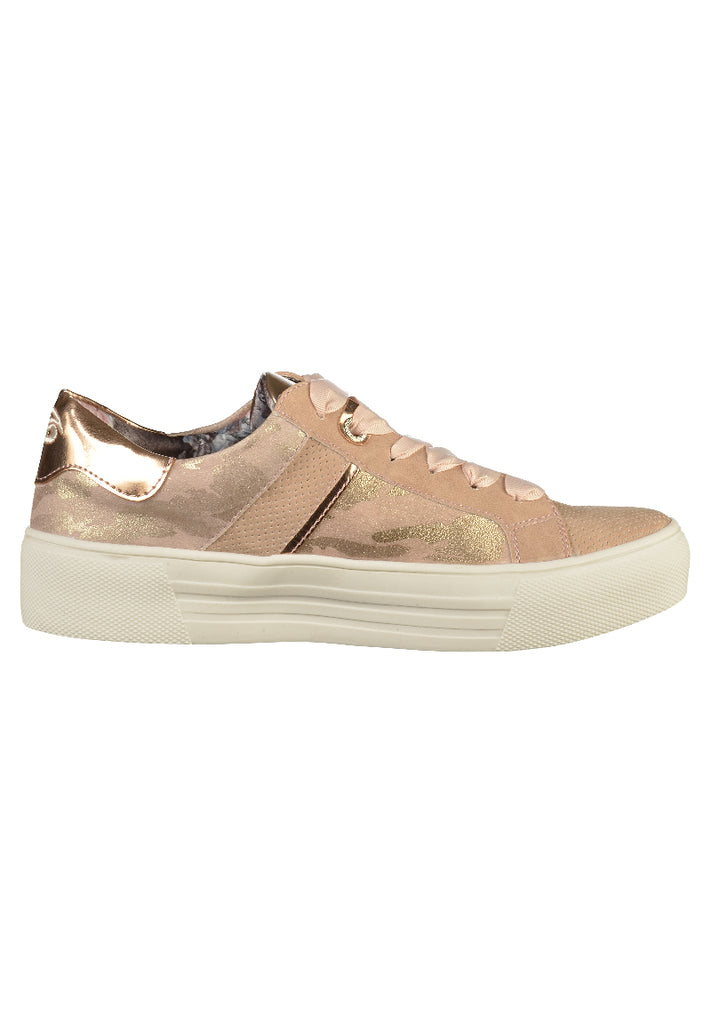 Dockers Sneaker Lederimitat Rose - surf4shoes