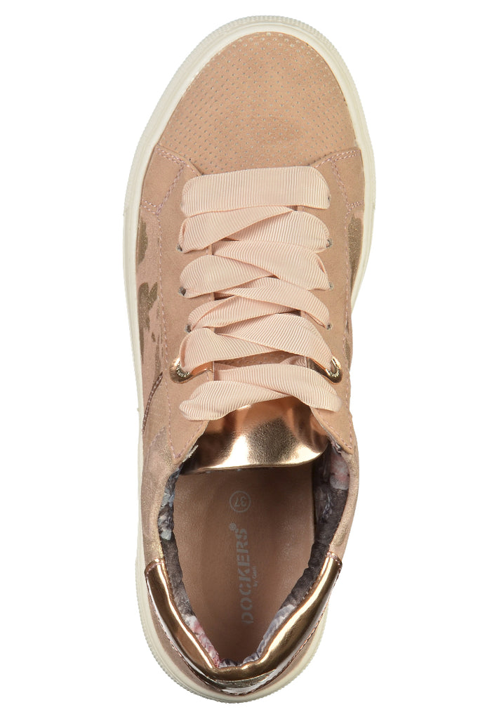 Dockers Sneaker Lederimitat Rose - surf4shoes