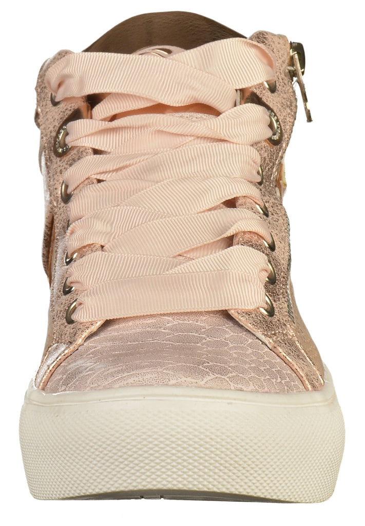 Dockers Sneaker Lederimitat Rosa - surf4shoes