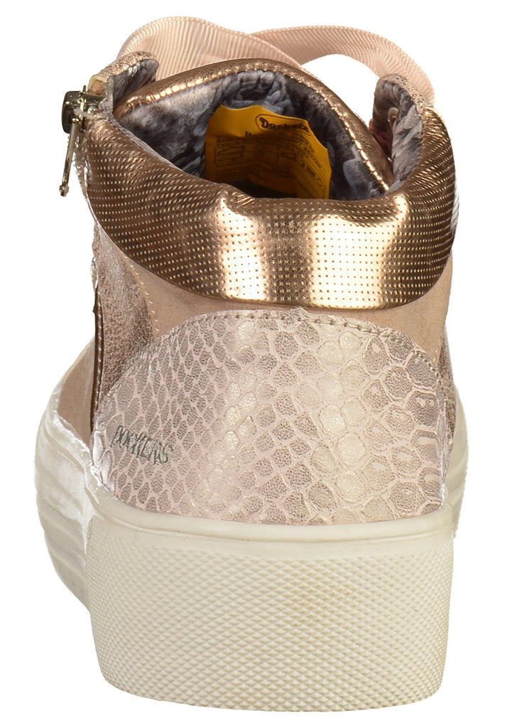 Dockers Sneaker Lederimitat Rosa - surf4shoes