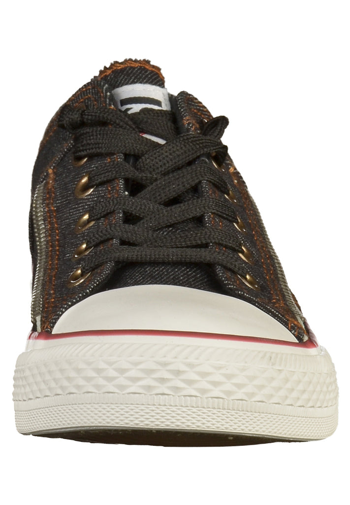 Dockers Sneaker Canvas Schwarz - surf4shoes