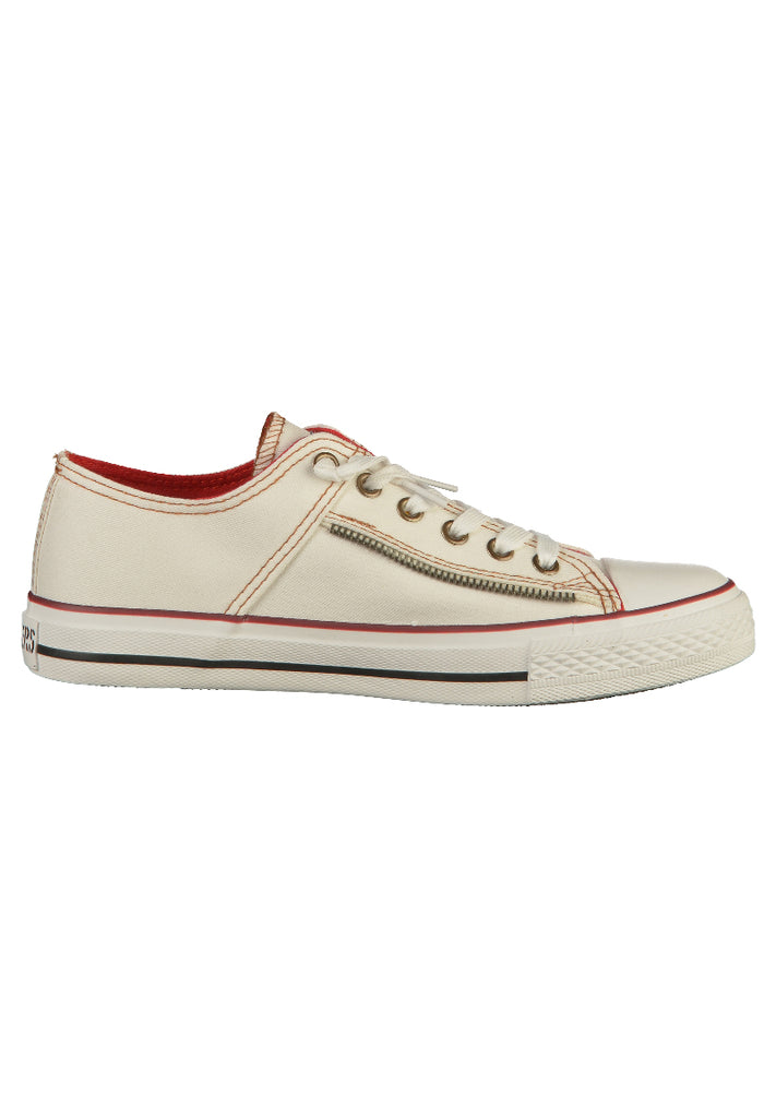 Dockers Sneaker Canvas Weiß - surf4shoes