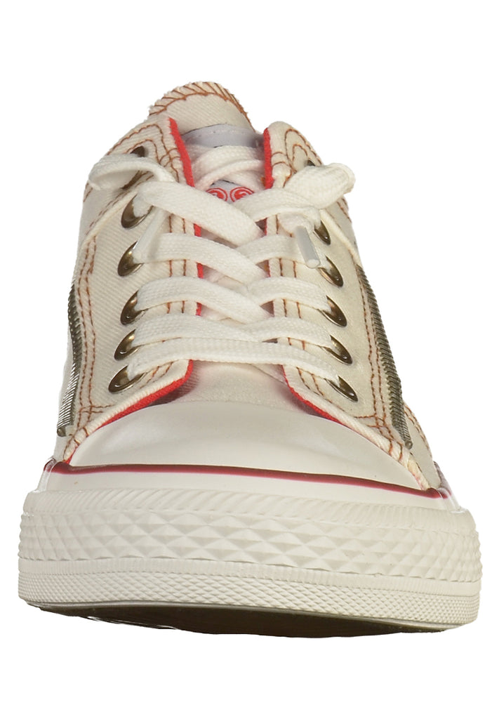 Dockers Sneaker Canvas Weiß - surf4shoes