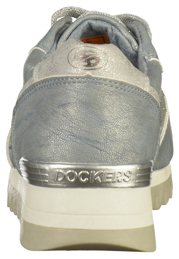 Dockers Sneaker Lederimitat Hellblau - surf4shoes