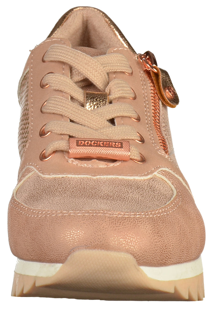 Dockers Sneaker Lederimitat Rosa - surf4shoes