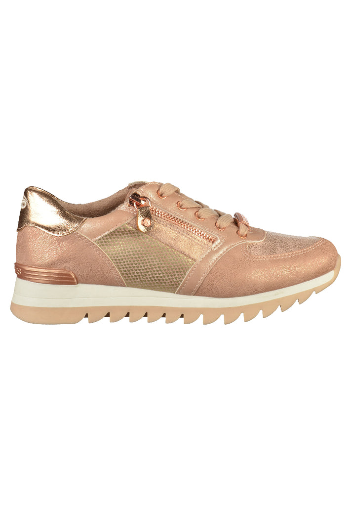 Dockers Sneaker Lederimitat Rosa - surf4shoes