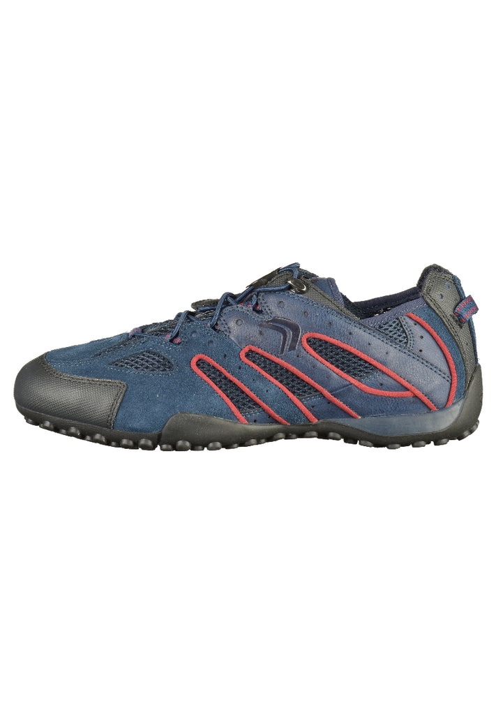 Geox Sneaker Veloursleder/Mesh Blau - surf4shoes