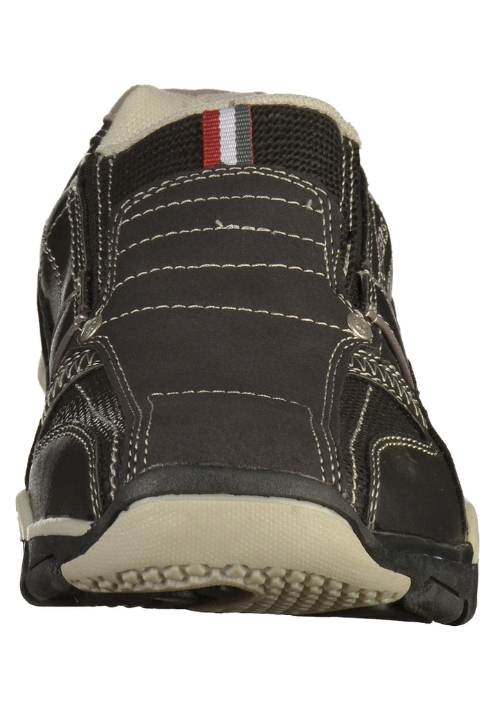 Dockers Sneaker Lederimitat Schwarz - surf4shoes