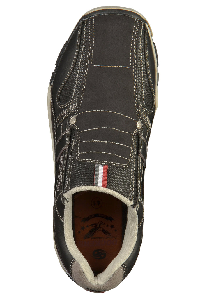 Dockers Sneaker Lederimitat Schwarz - surf4shoes