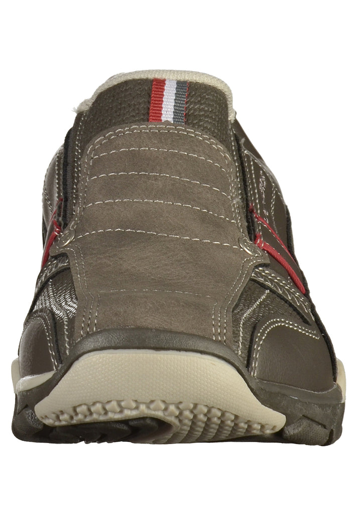 Dockers Sneaker Lederimitat Grau - surf4shoes