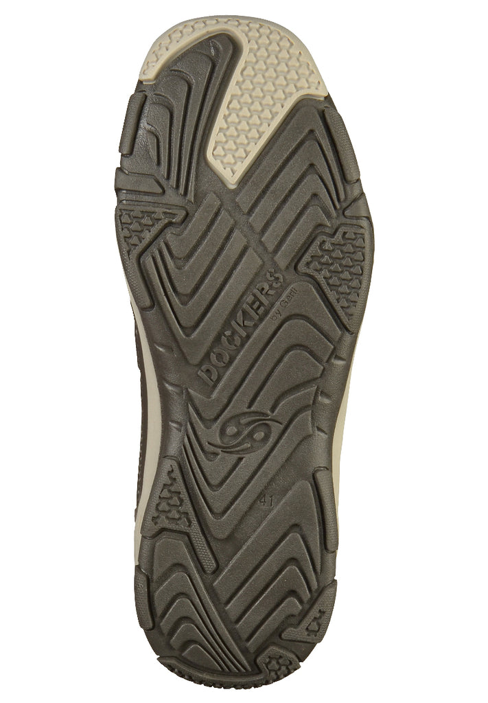 Dockers Sneaker Lederimitat Grau - surf4shoes