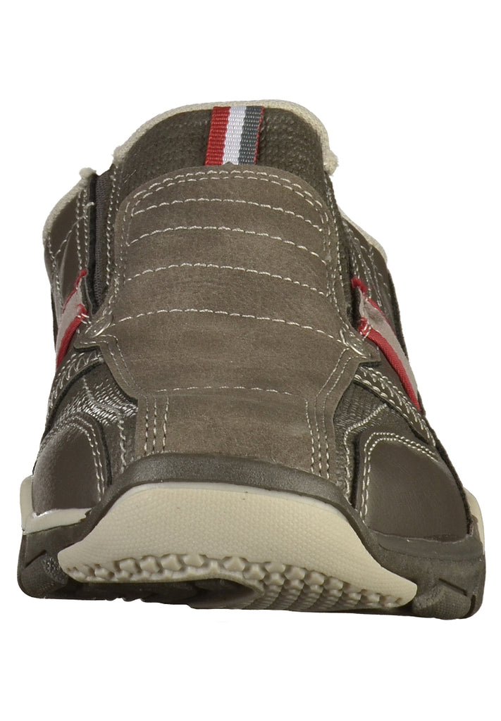 Dockers Clogs Lederimitat Grau - surf4shoes