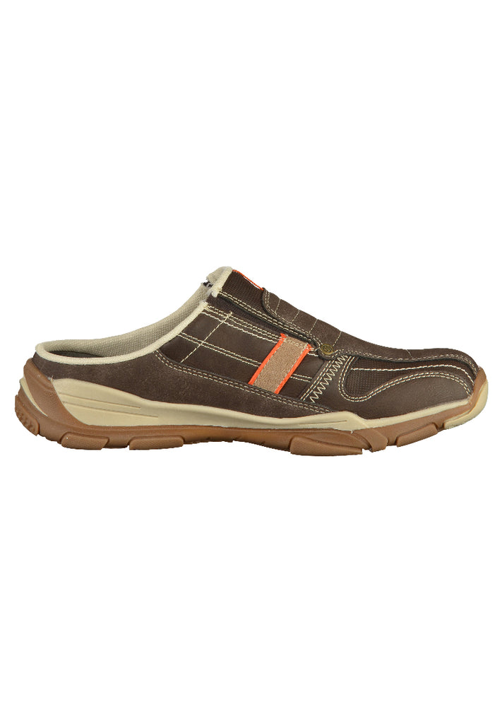 Dockers Clogs Lederimitat Cafe - surf4shoes