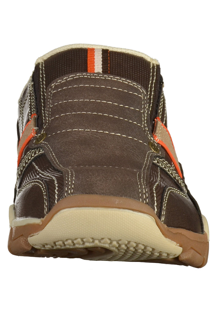 Dockers Clogs Lederimitat Cafe - surf4shoes