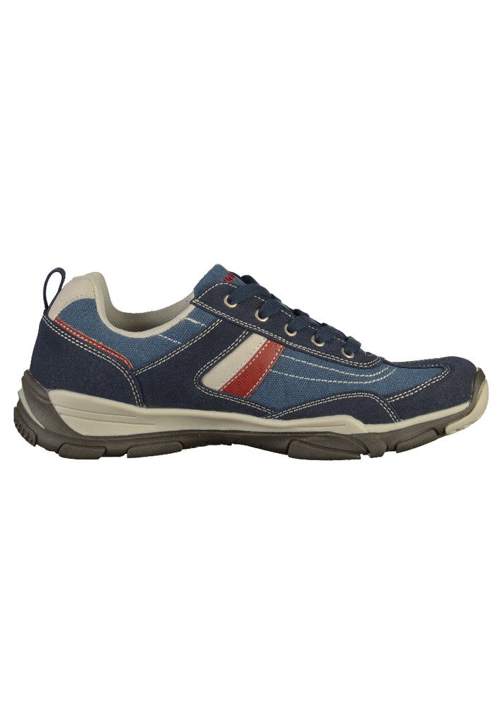 Dockers Sneaker Lederimitat Navy - surf4shoes