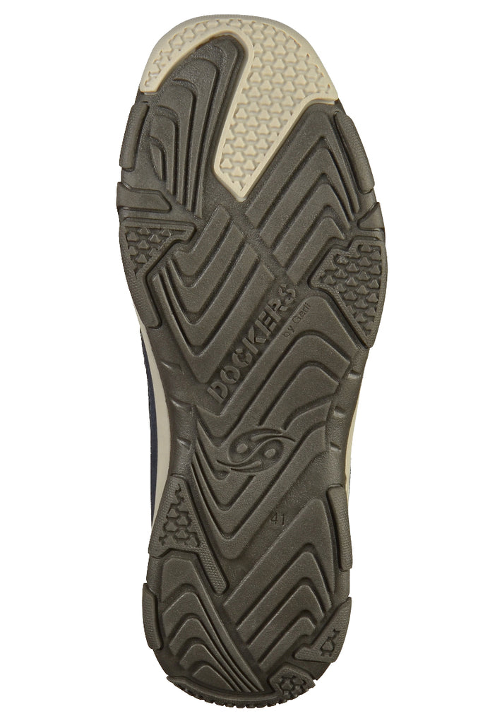 Dockers Clogs Lederimitat Navy - surf4shoes