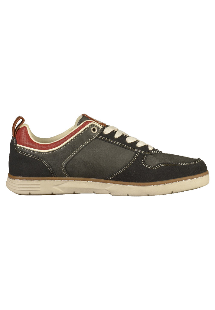 Dockers Sneaker Lederimitat Schwarz - surf4shoes