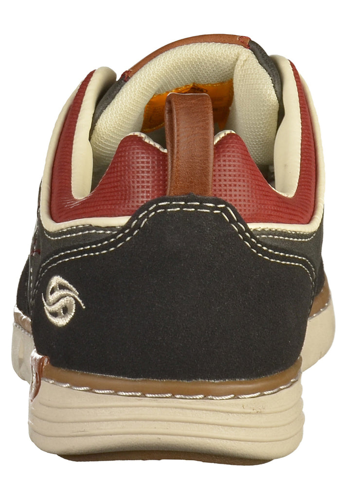 Dockers Sneaker Lederimitat Schwarz - surf4shoes