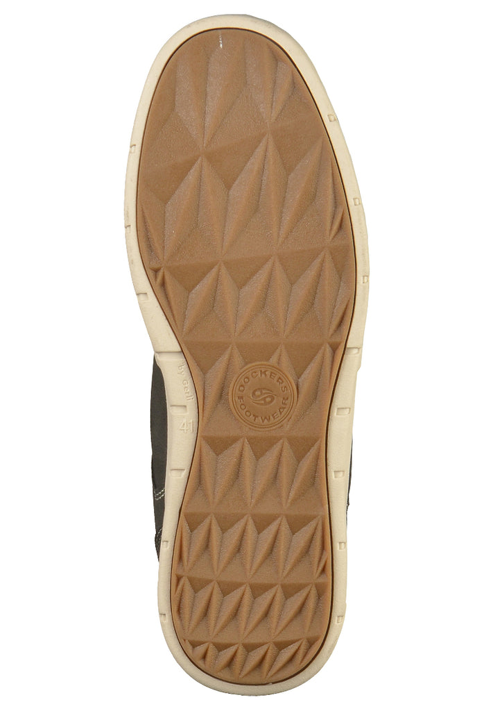 Dockers Sneaker Lederimitat Schwarz - surf4shoes