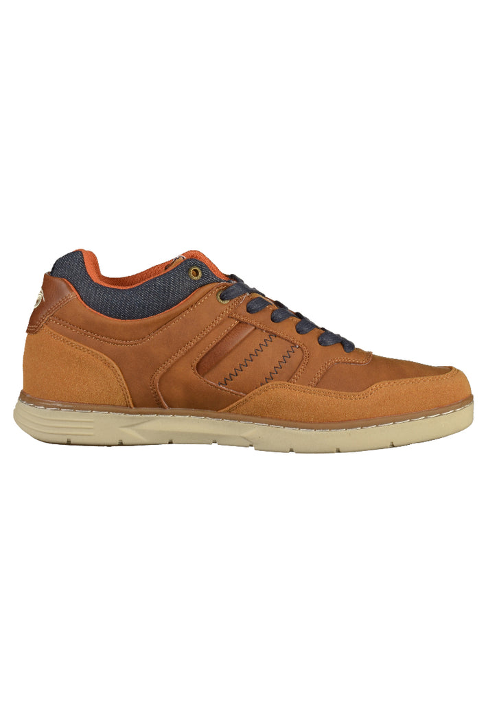 Dockers Sneaker Lederimitat Cognac - surf4shoes