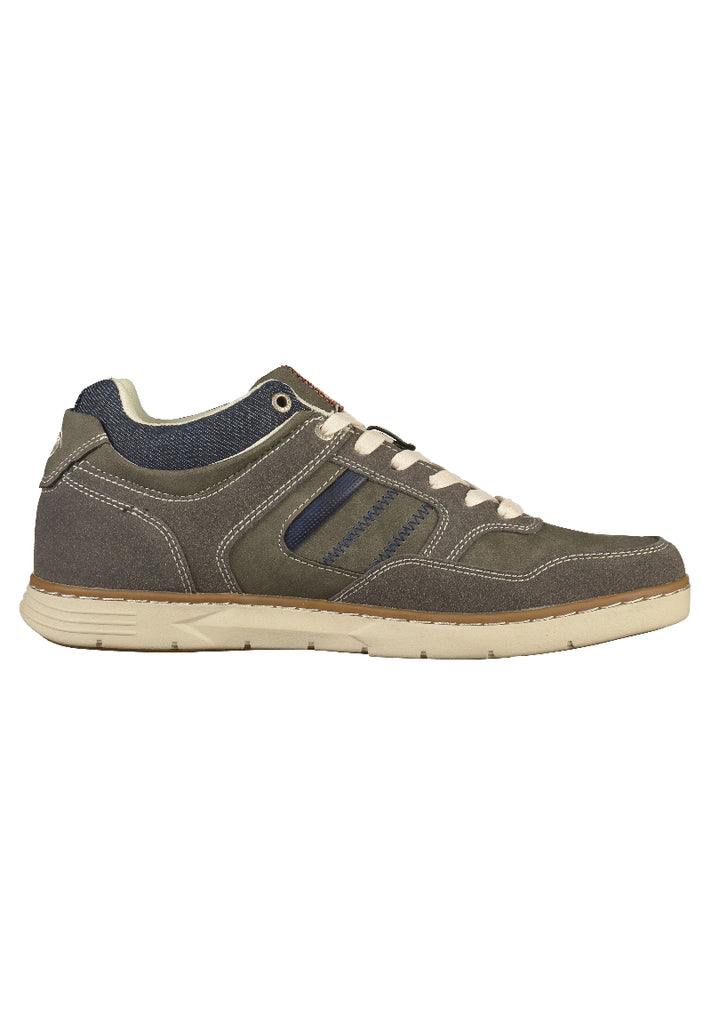 Dockers Sneaker Lederimitat Dunkelgrau - surf4shoes