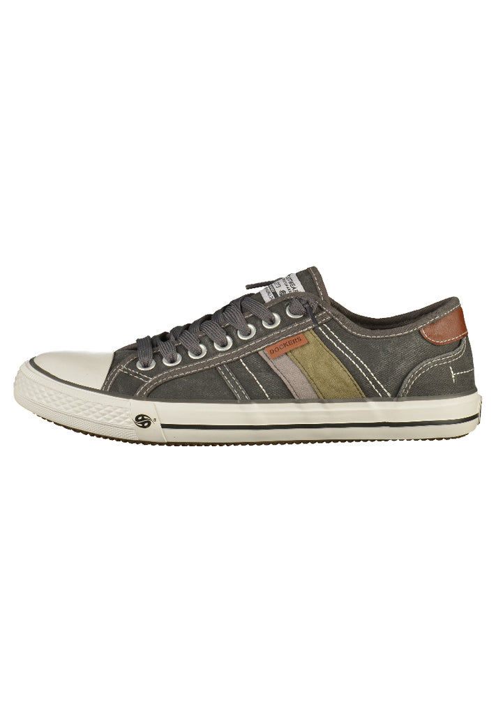 Dockers Sneaker Canvas Grau - surf4shoes