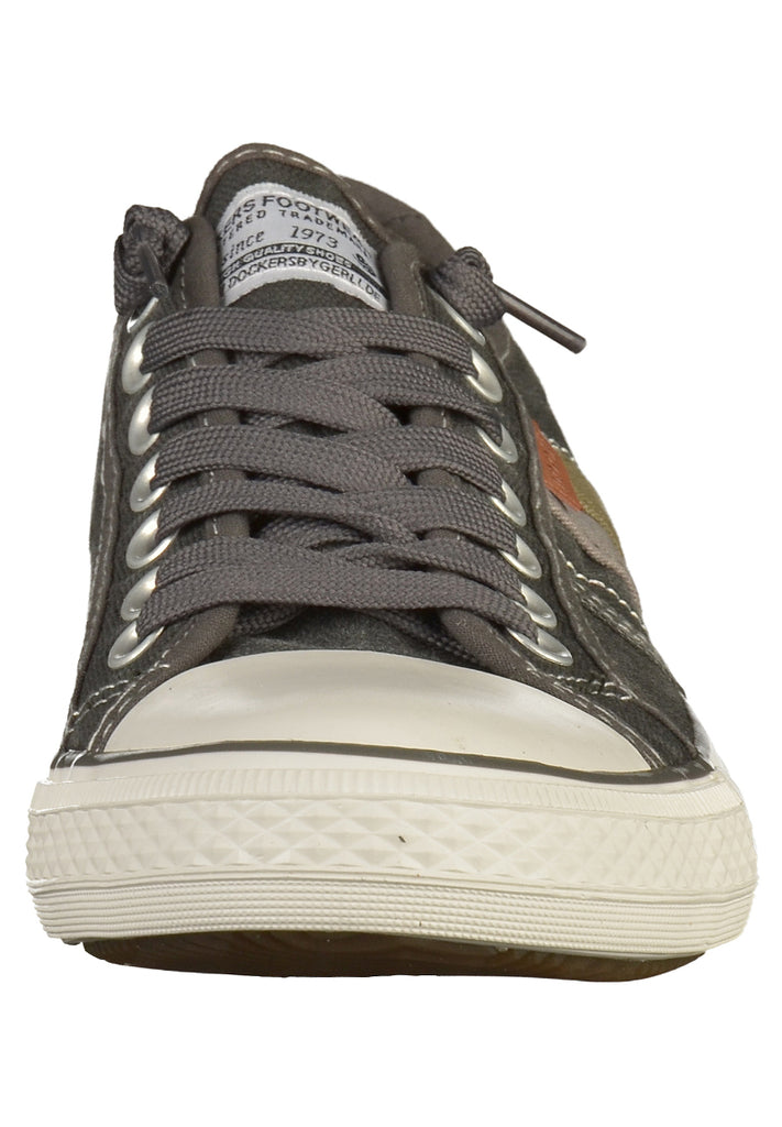 Dockers Sneaker Canvas Grau - surf4shoes