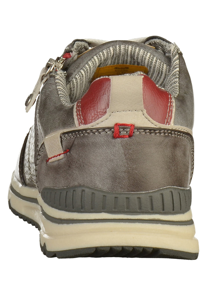 Dockers Sneaker Lederimitat Schwarz - surf4shoes