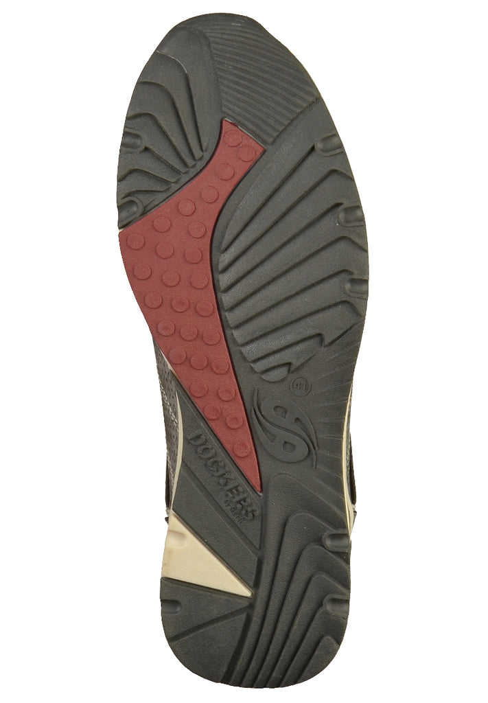 Dockers Sneaker Lederimitat Schwarz - surf4shoes