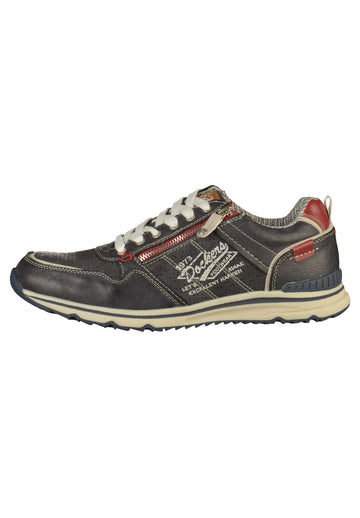 Dockers Sneaker Lederimitat Navy - surf4shoes