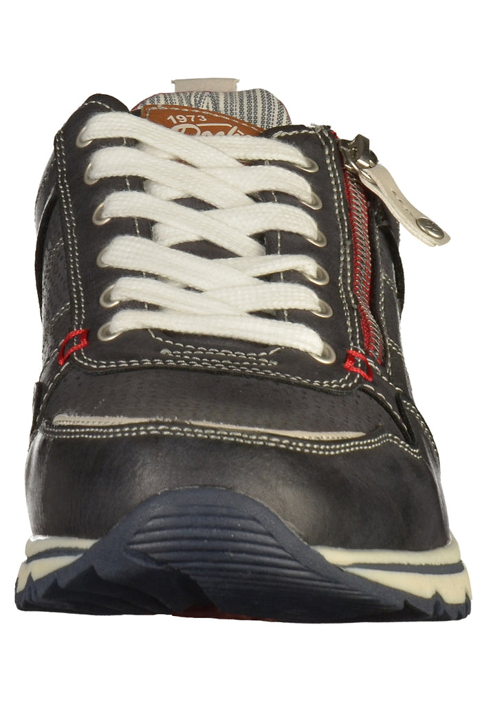 Dockers Sneaker Lederimitat Navy - surf4shoes