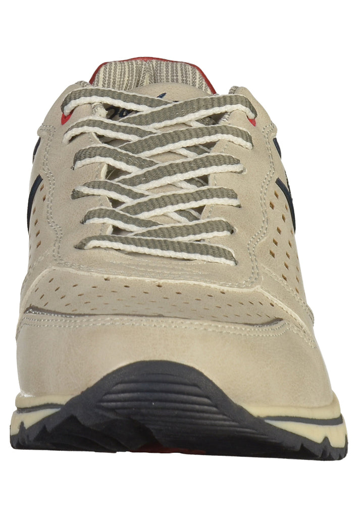 Dockers Sneaker Lederimitat Hellgrau - surf4shoes