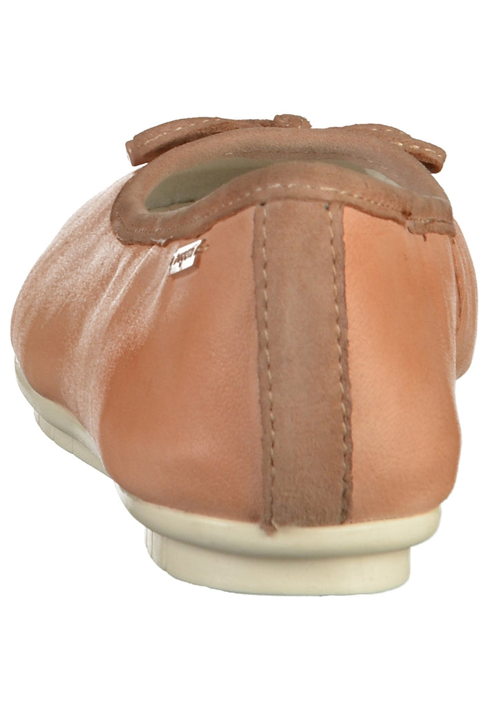 Bugatti Ballerinas Glattleder Rose - surf4shoes