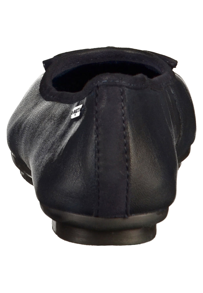 Bugatti Ballerinas Glattleder Dunkelblau - surf4shoes