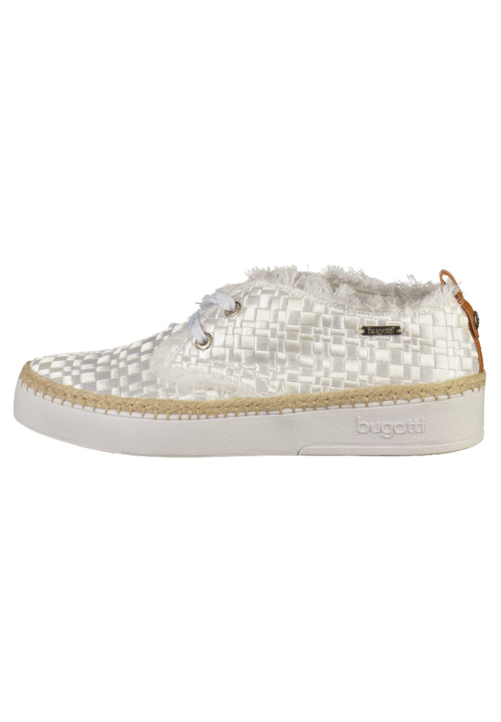 Bugatti Sneaker Textil Weiß - surf4shoes