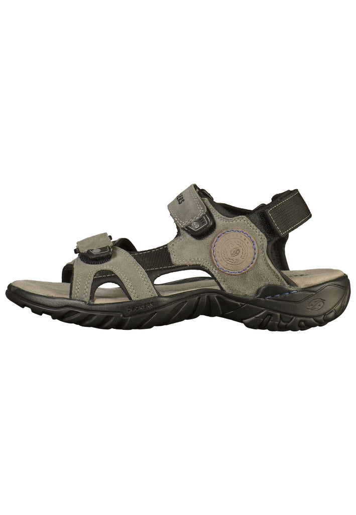 Dockers Sandalen Leder Asphalt - surf4shoes