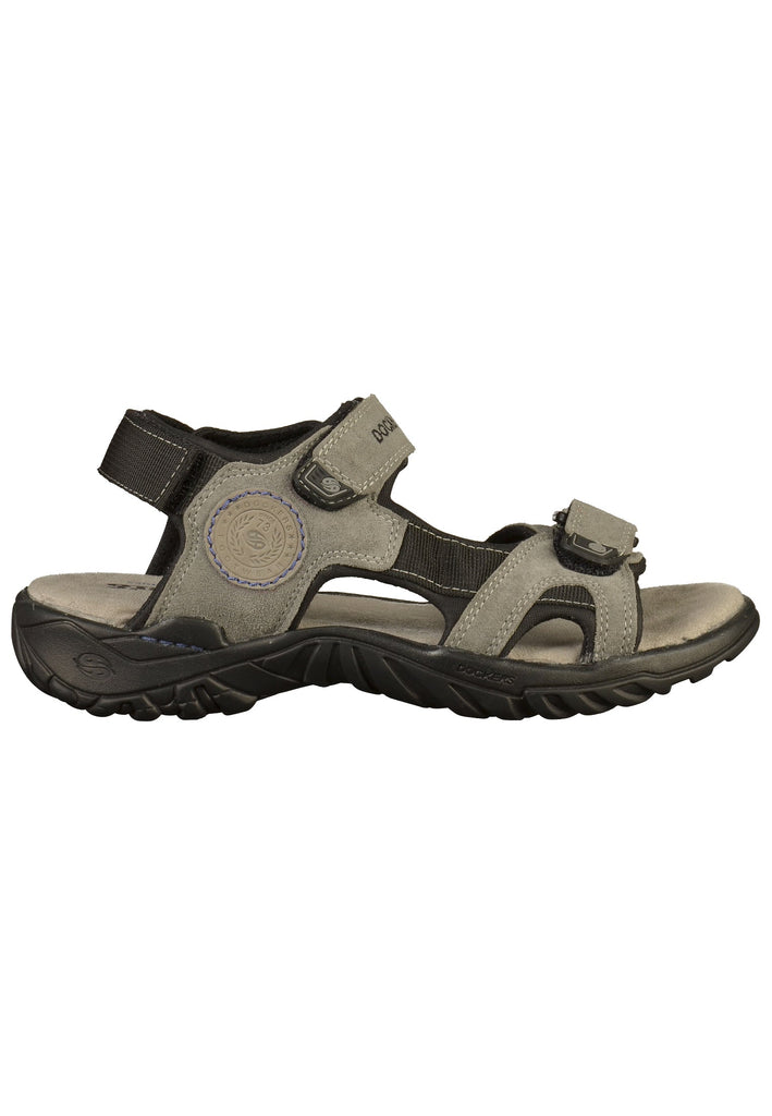 Dockers Sandalen Leder Asphalt - surf4shoes