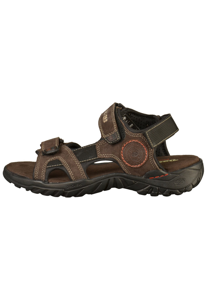Dockers Sandalen Leder Cafe - surf4shoes