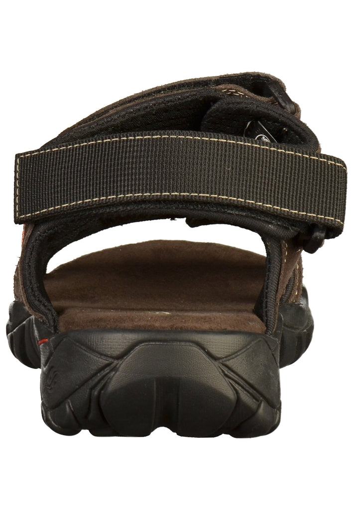 Dockers Sandalen Leder Cafe - surf4shoes