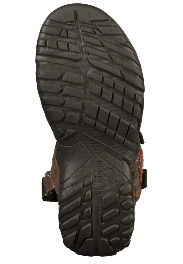 Dockers Sandalen Leder Cafe - surf4shoes