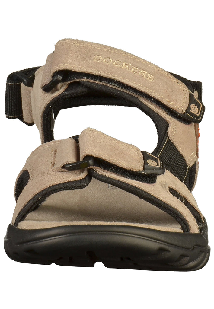 Dockers Sandalen Leder Taupe - surf4shoes