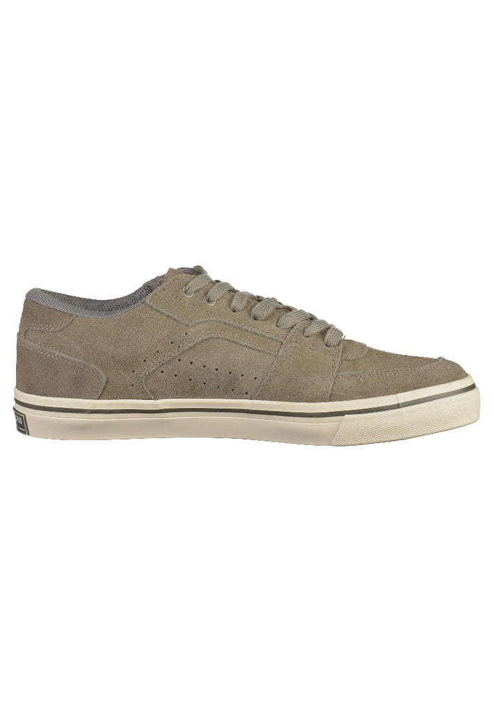 Dockers Sneaker Leder Grau - surf4shoes
