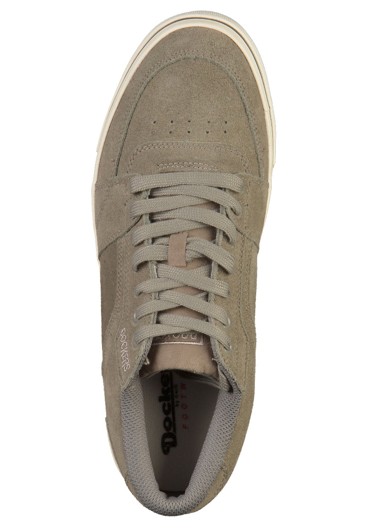 Dockers Sneaker Leder Grau - surf4shoes