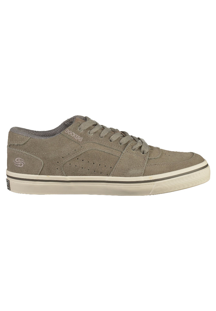Dockers Sneaker Leder Grau - surf4shoes